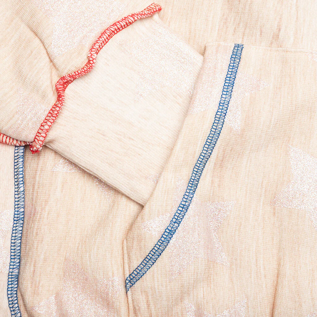 Advisory Board Crystals x LA Clippers Hoodie - Wood Grain - Image 6