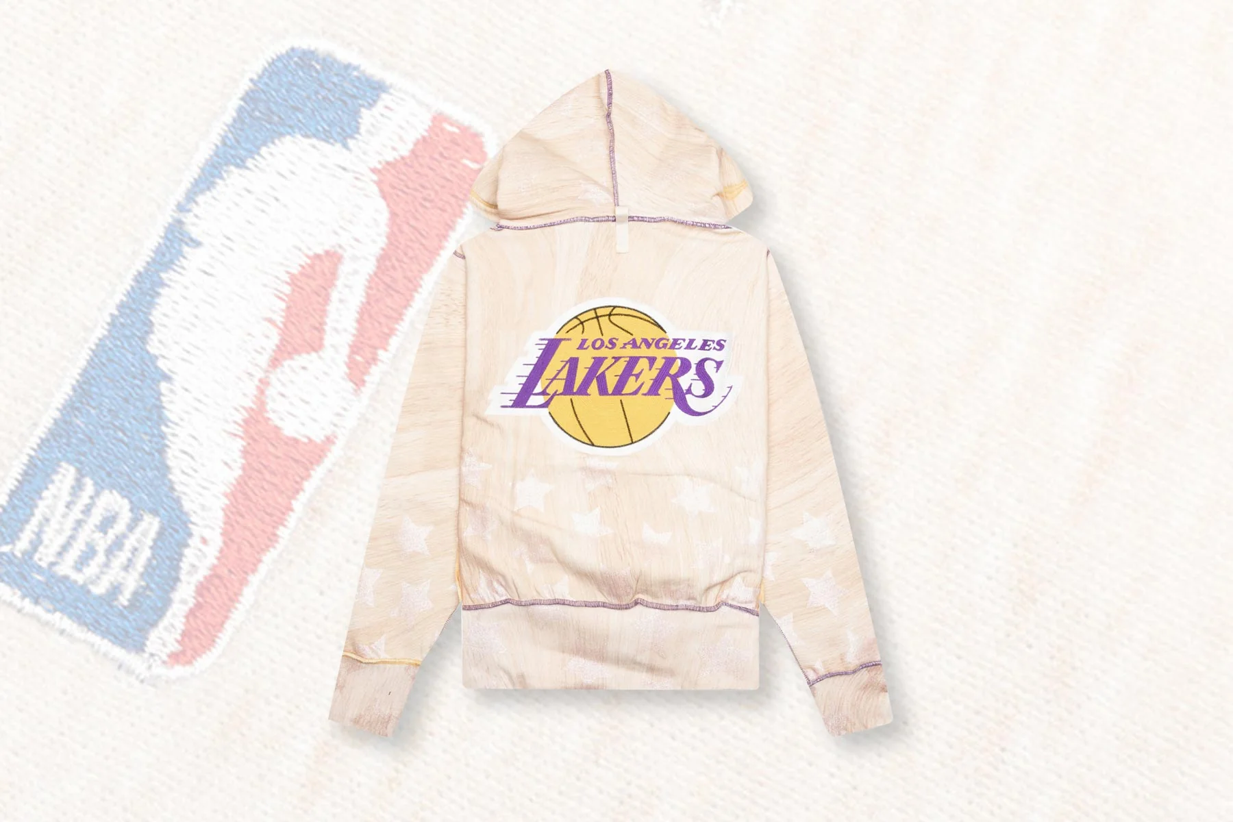Advisory Board Crystals x LA Lakers - Wood Grain - Image 7
