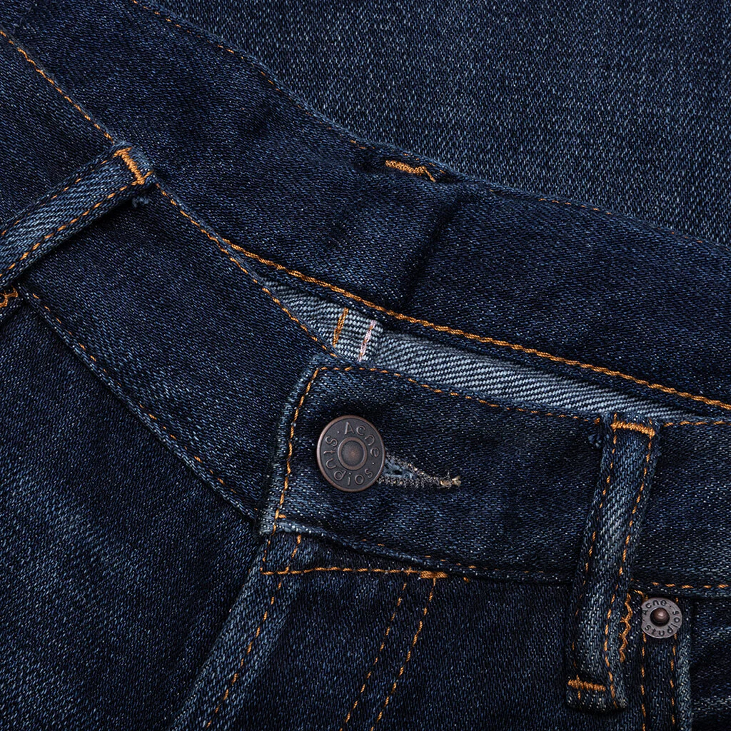 1981 U Yoyogi Loose Fit Jeans - Dark Blue - Image 3