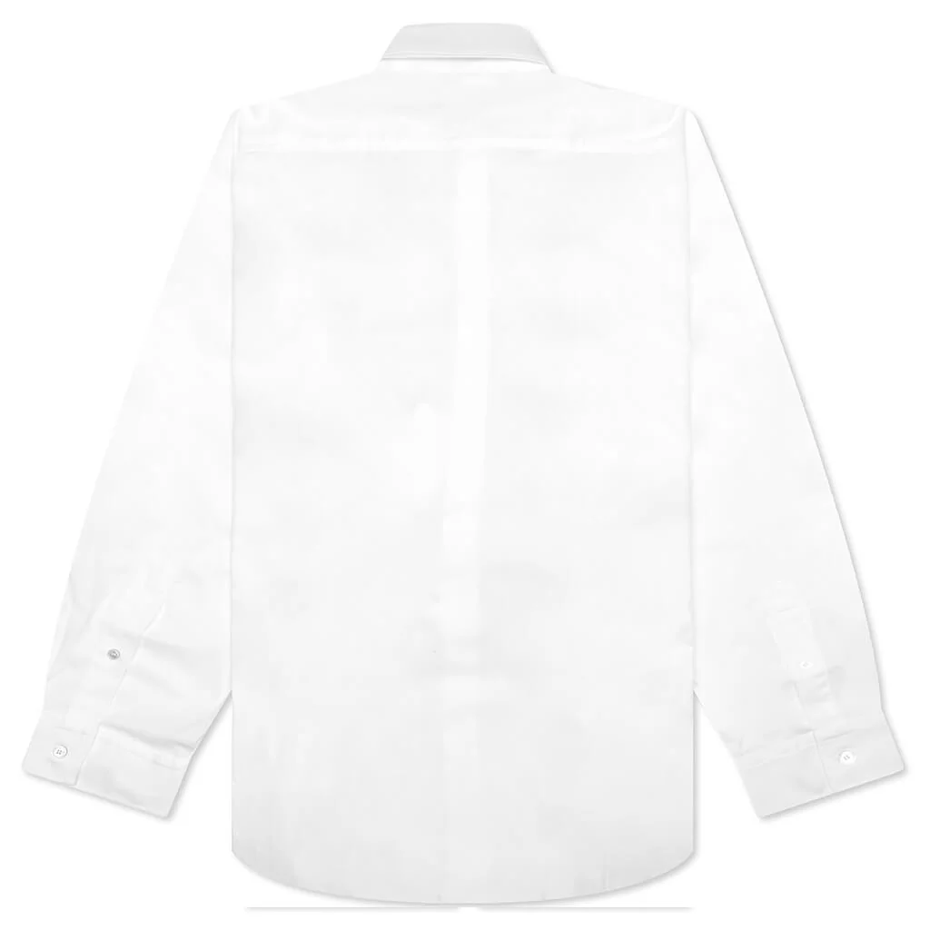 Button Up Shirt Fn-Mn-Shir000810 - White - Image 2