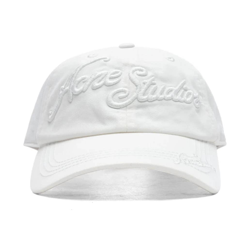 Twill Cap Fn-Ux-Hats000293 - White