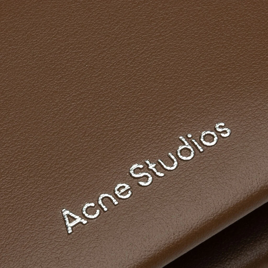 Folded Leather Wallet Fn-Ux-Slgs000255 - Camel Brown - Image 3