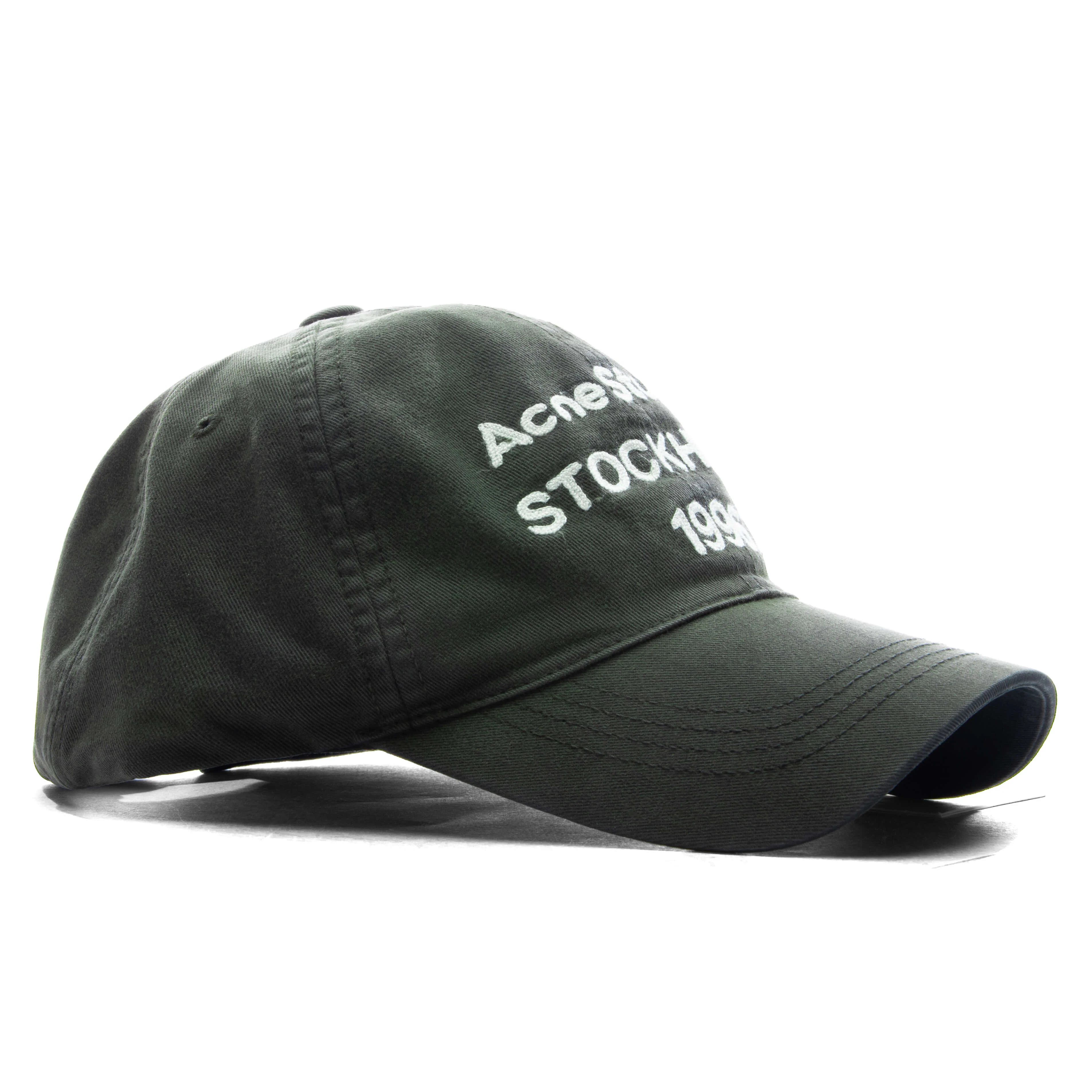 Logo Cap - Faded Black - Image 3