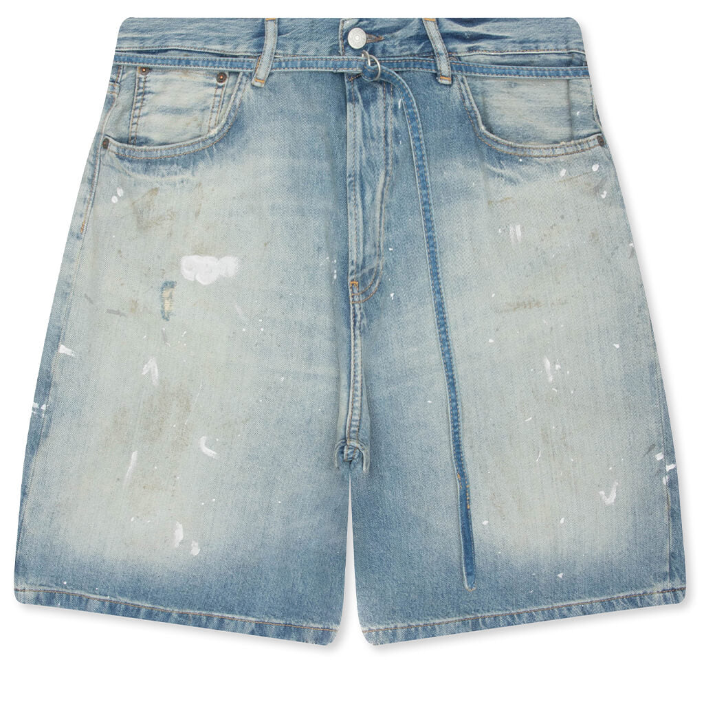 Denim Shorts - Light Blue