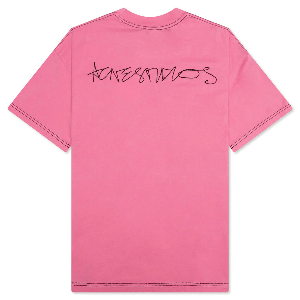 Logo T-Shirt - Pink - Image 2
