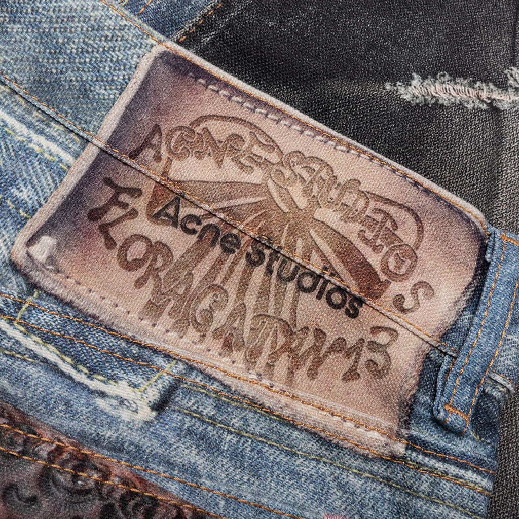 2010 Regular Fit Jeans - Blue/Black - Image 4