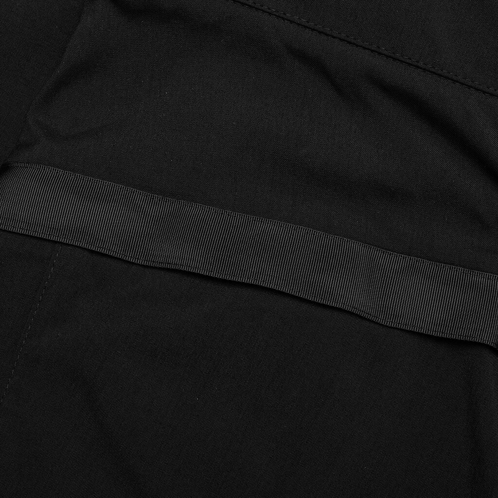 Nylon Stretch BDU Short Pant - Black - Image 4