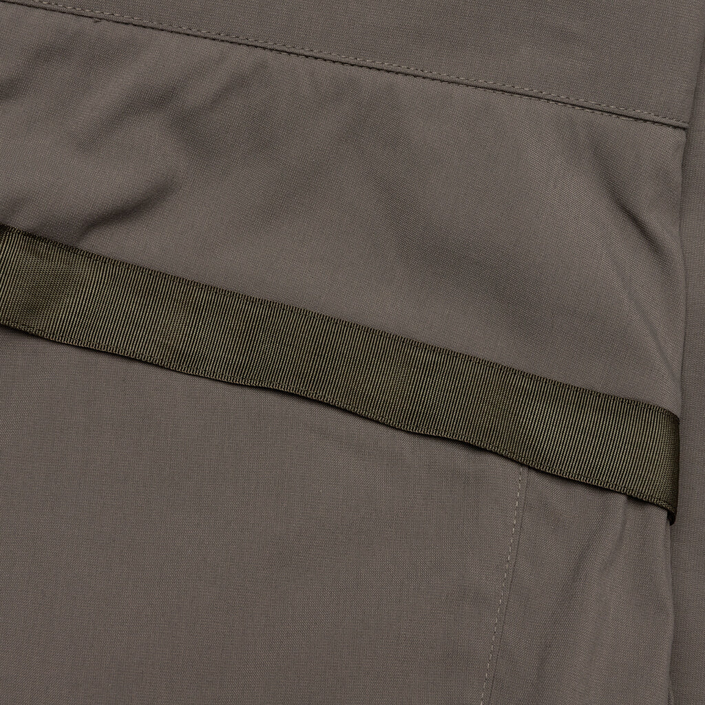 Nylon Stretch BDU Short Pant - Grey - Image 5