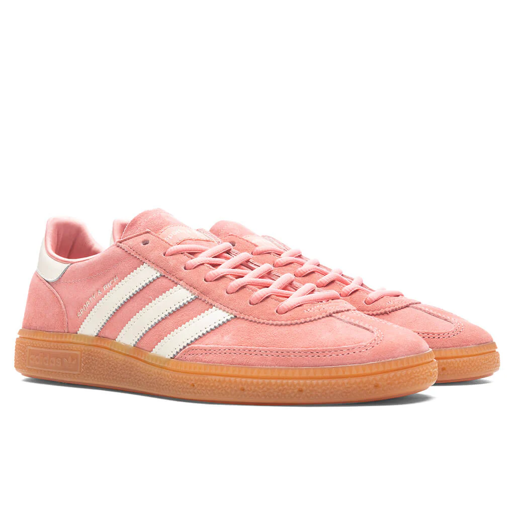 Adidas x Sporty & Rich Handball Spezial - White Tint/Gum/Cloud White - Image 2