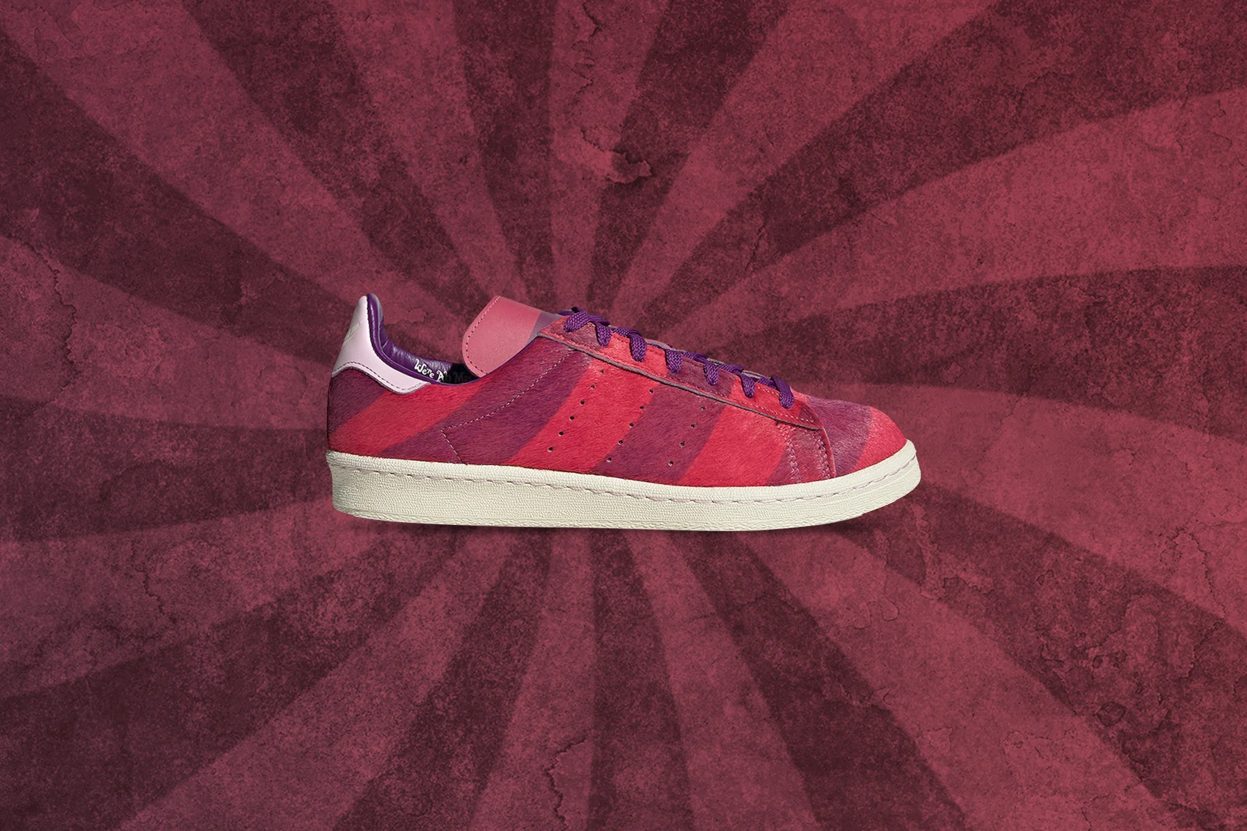 Campus 80s Cheshire Cat - Semi Solar Pink/Glory Purple - Image 5