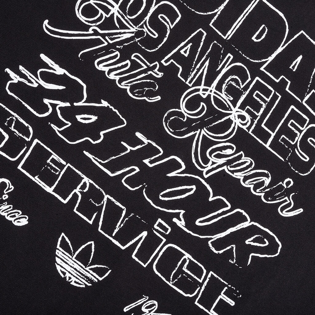 Wilshire L/S T-Shirt - Black - Image 4