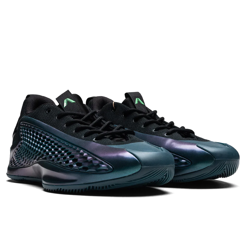 Anthony Edwards 1 Low - Arctic Night/Core Black/Screaming Green - Image 2