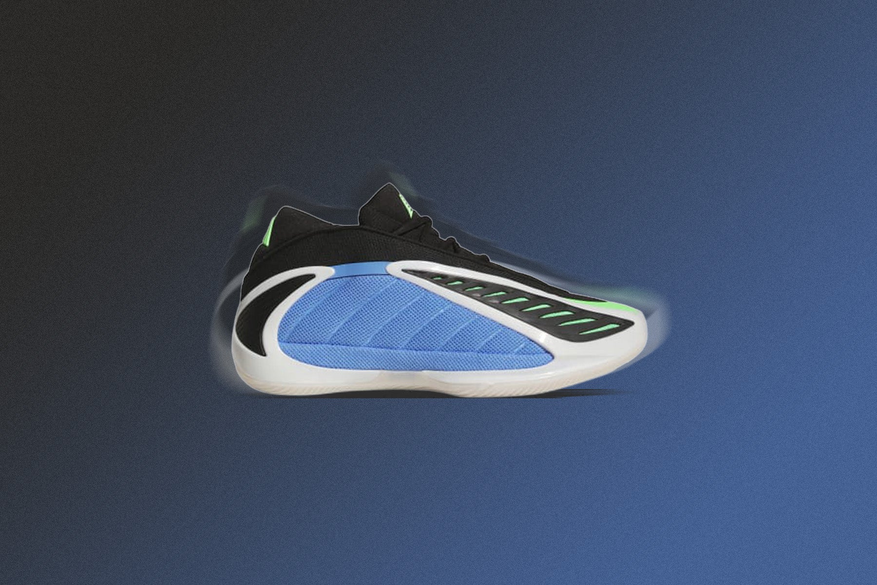 Anthony Edwards 2 - Blue Fusion/Zero Metallic/Lime Burst - Image 5