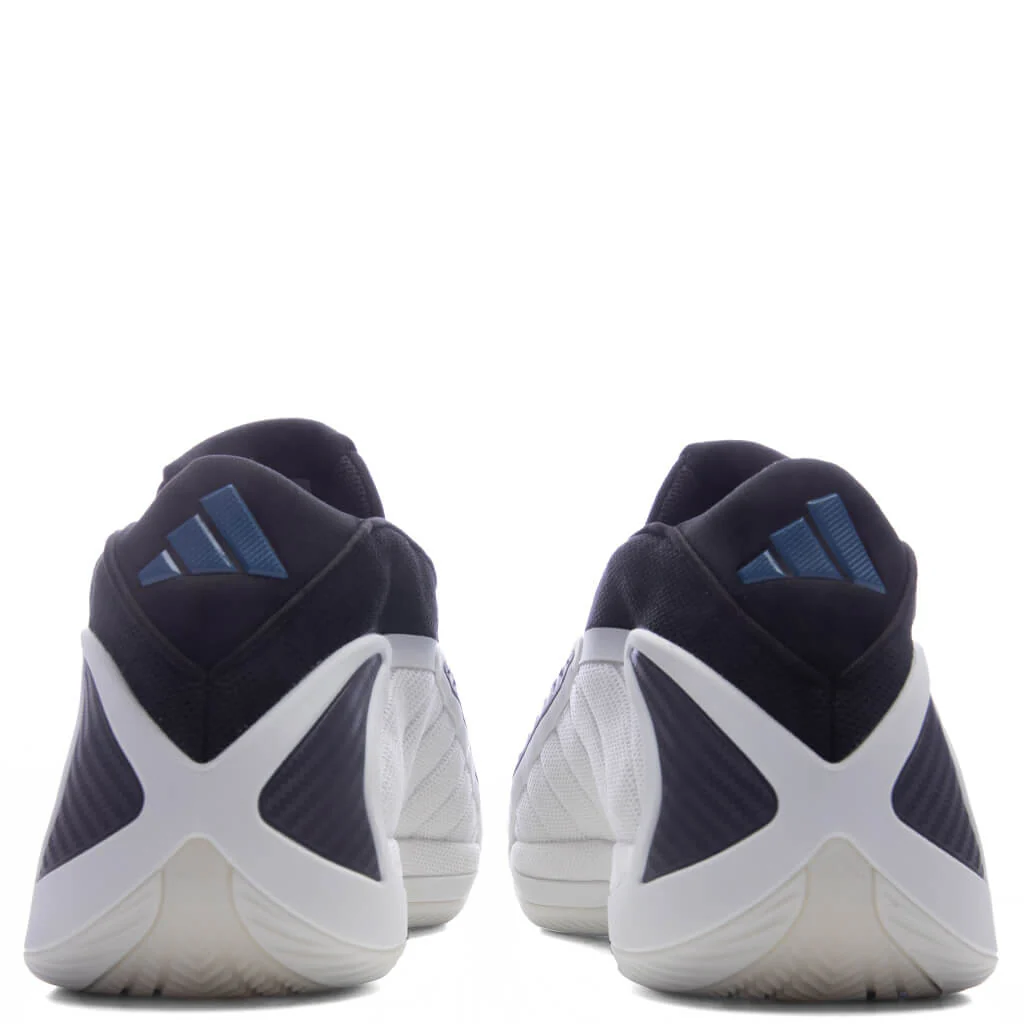 Anthony Edwards 2 - Footwear White/Core Black/Dusty Ink - Image 4