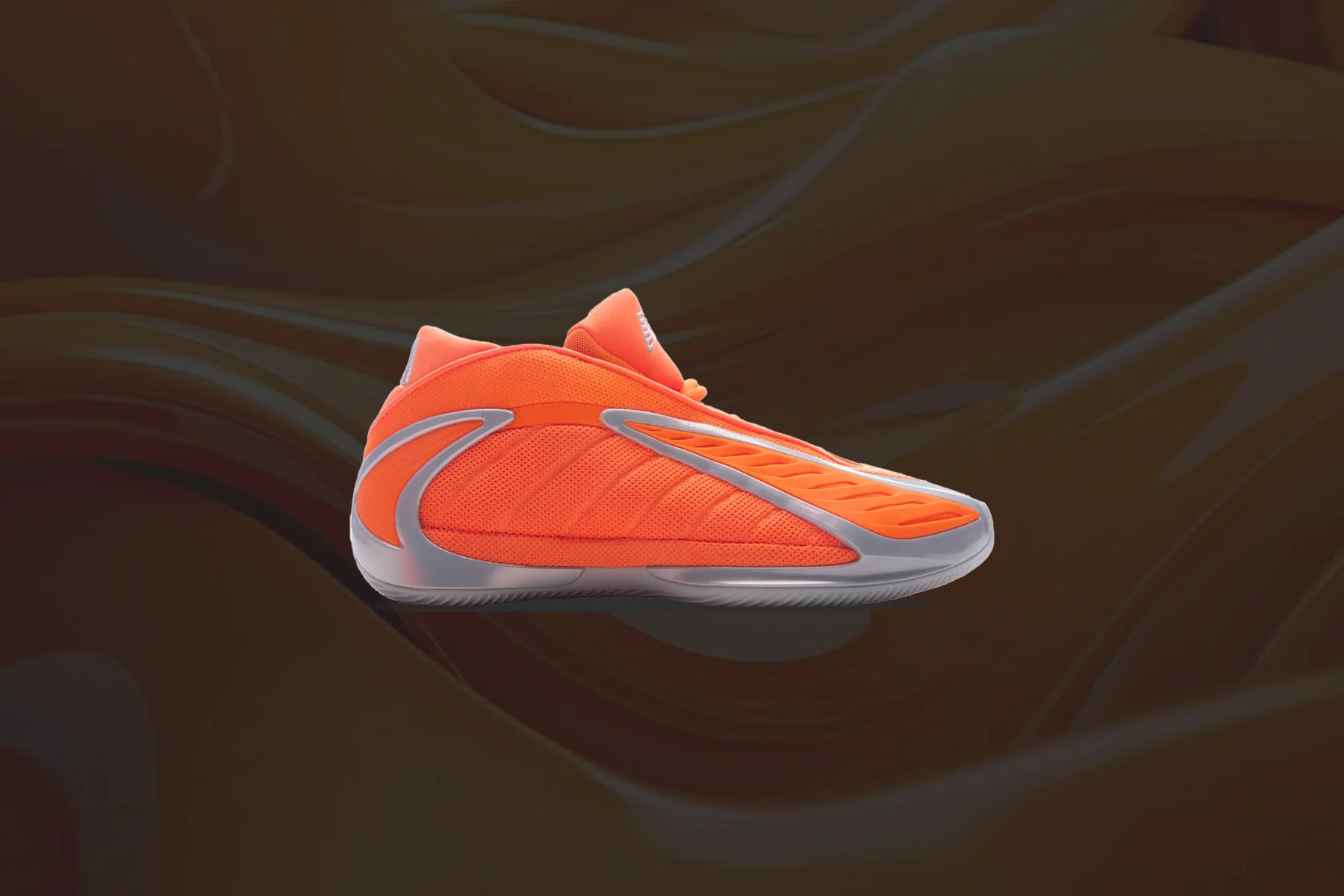 Anthony Edwards 2 - Lucid Orange/Silver Metallic/Grey One - Image 5