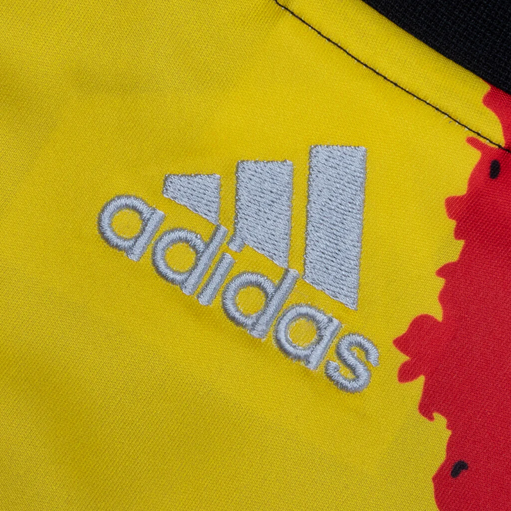 Adidas x Brain Dead L/S Jersey - Black/Eqt Yellow - Image 4