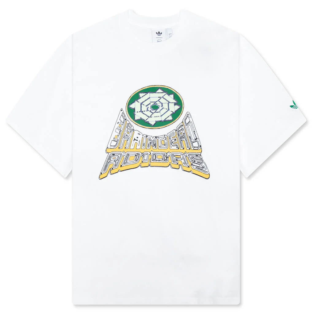 Adidas x Brain Dead T-Shirt - Core White