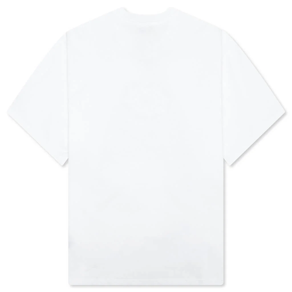 Adidas x Brain Dead T-Shirt - Core White - Image 2