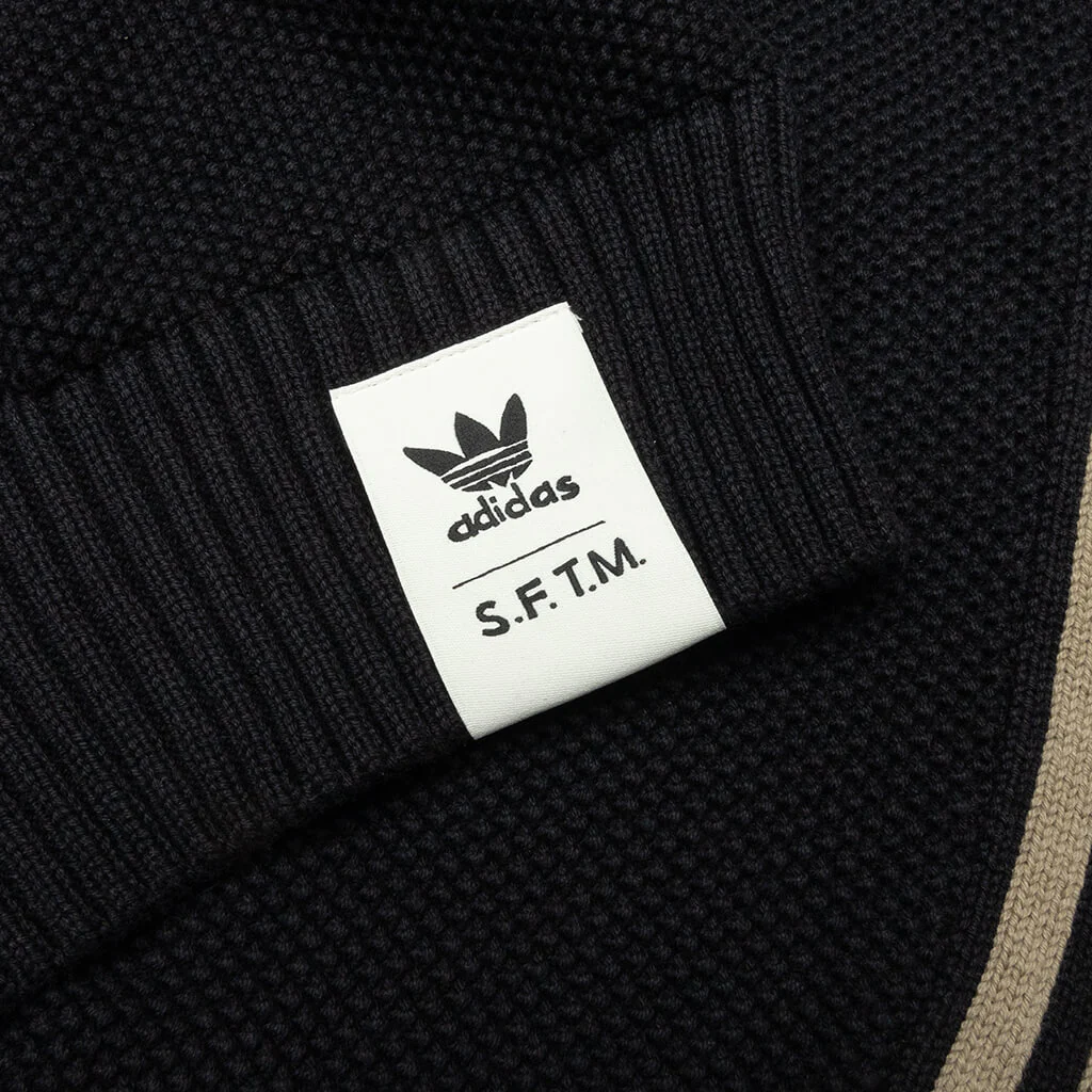 Adidas x Song for the Mute Knit Crew - Black - Image 4