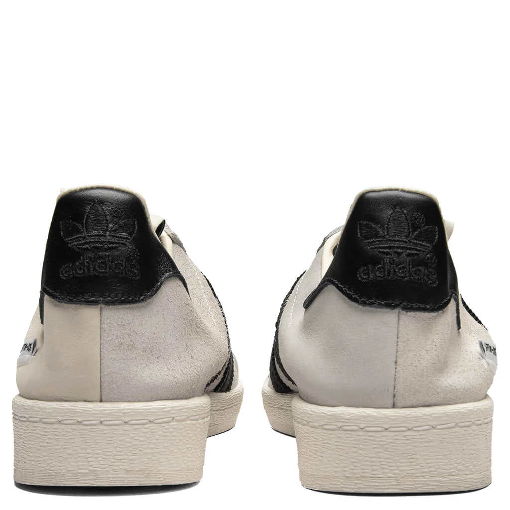 Adidas x Song for The Mute Superstar 82 - Cream White/Core Black/Off White - Image 4