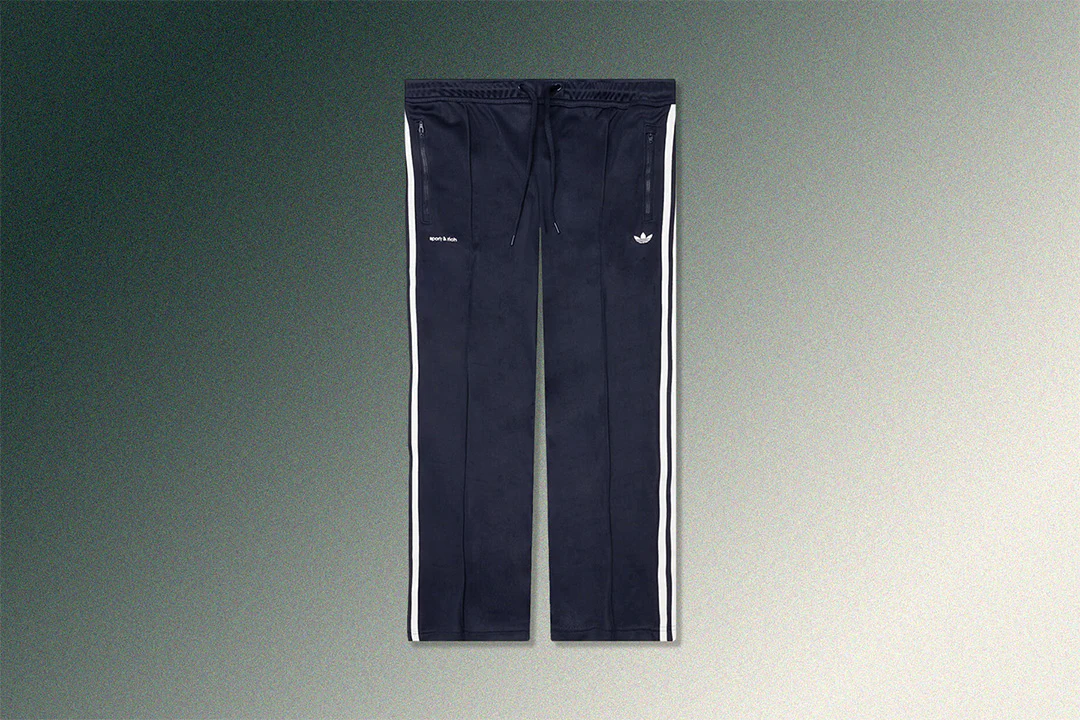 Adidas x Sporty & Rich Track Pant - Night Navy - Image 6