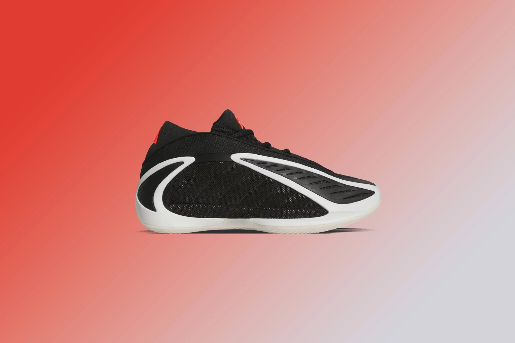 Anthony Edwards 2 - Core Black/Zero Metallic/Lucid Red - Image 2