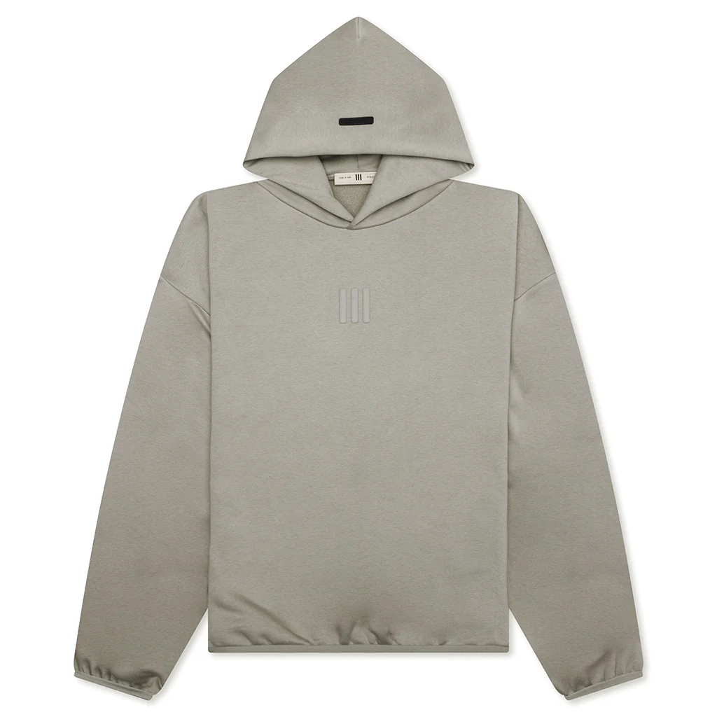 Fear of God Athletics x Adidas Cotton Fleece Hoodie - Putty Beige