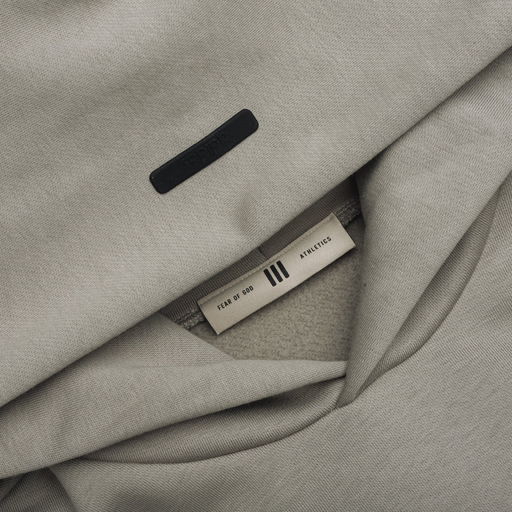Fear of God Athletics x Adidas Cotton Fleece Hoodie - Putty Beige - Image 3