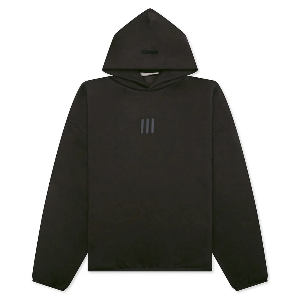 Fear of God Athletics x Adidas Cotton Fleece Hoodie - Night Brown