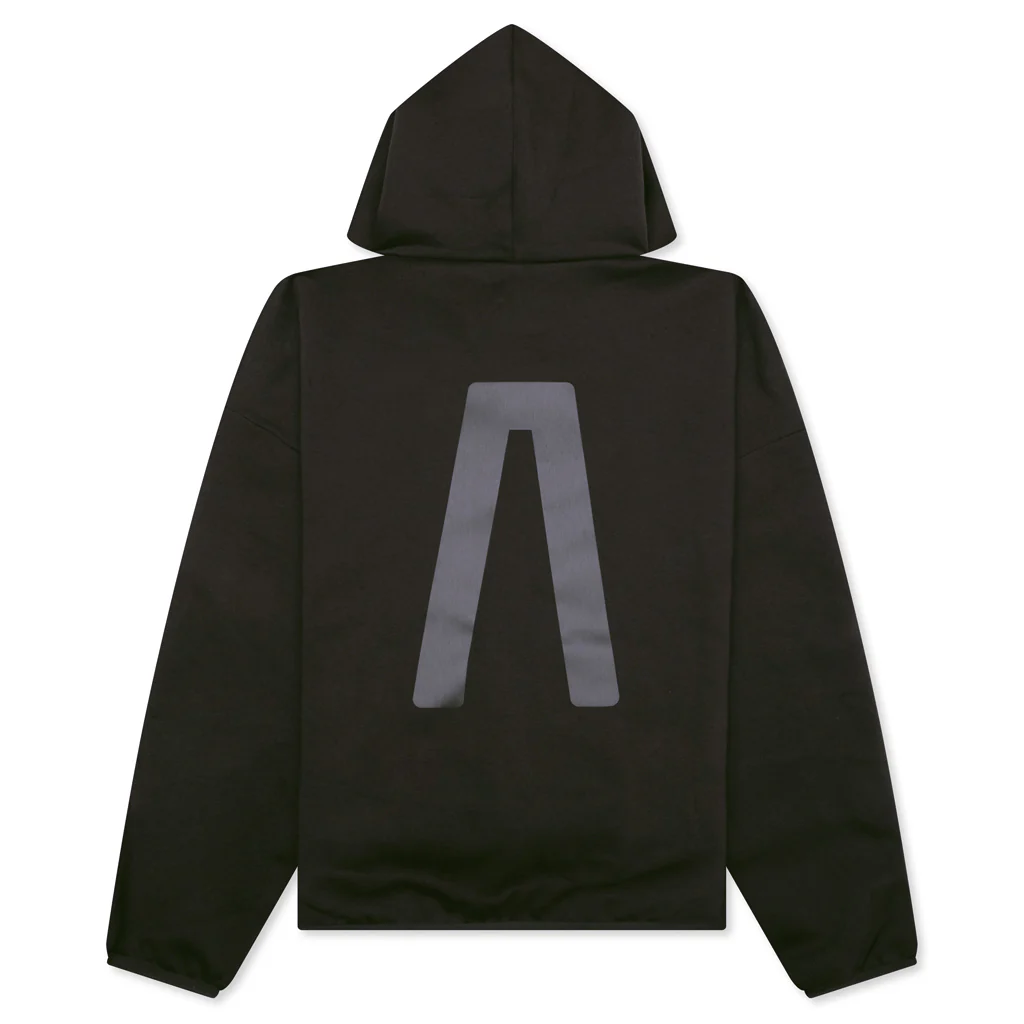 Fear of God Athletics x Adidas Cotton Fleece Hoodie - Night Brown - Image 2