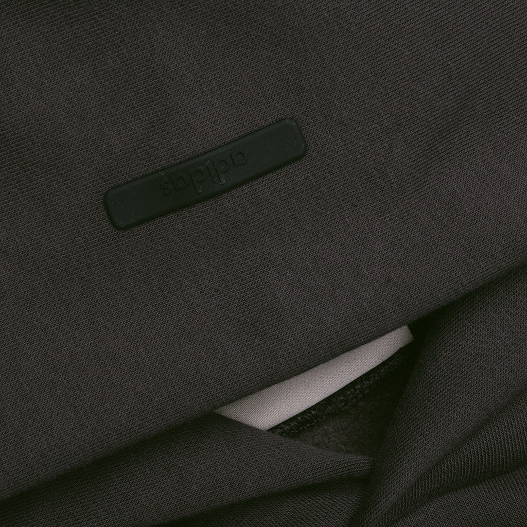 Fear of God Athletics x Adidas Cotton Fleece Hoodie - Night Brown - Image 3