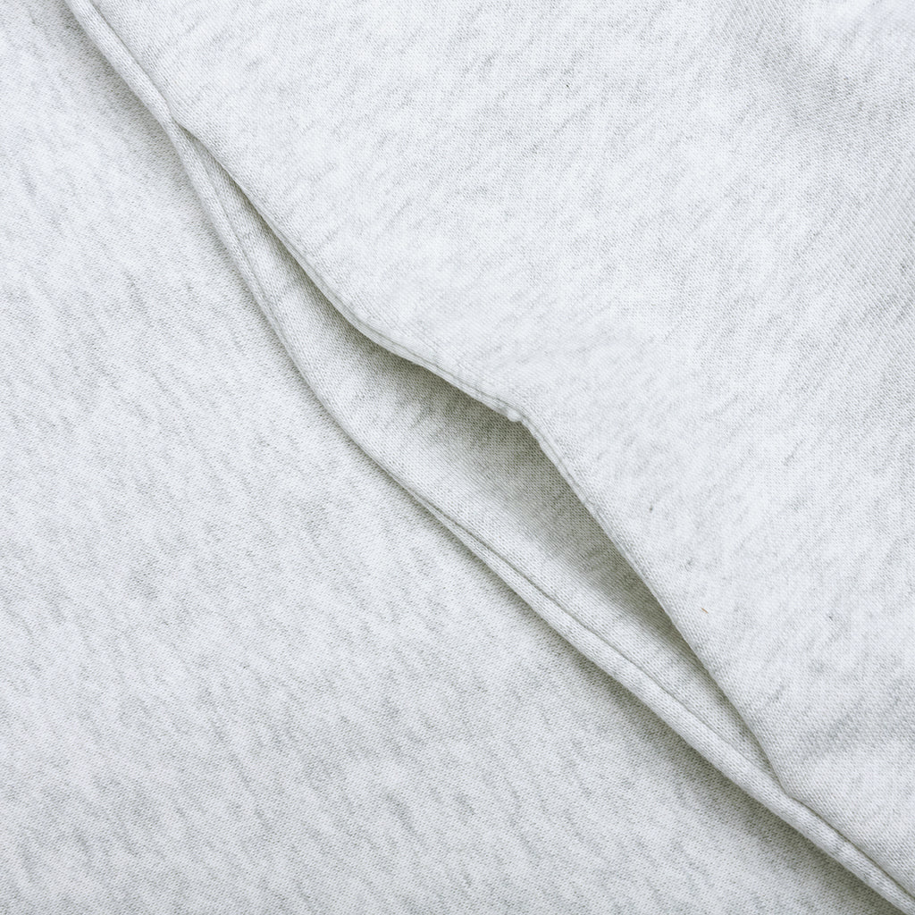 Fear of God Athletics x Adidas Cotton Fleece Hoodie - Light Heather Grey - Image 5