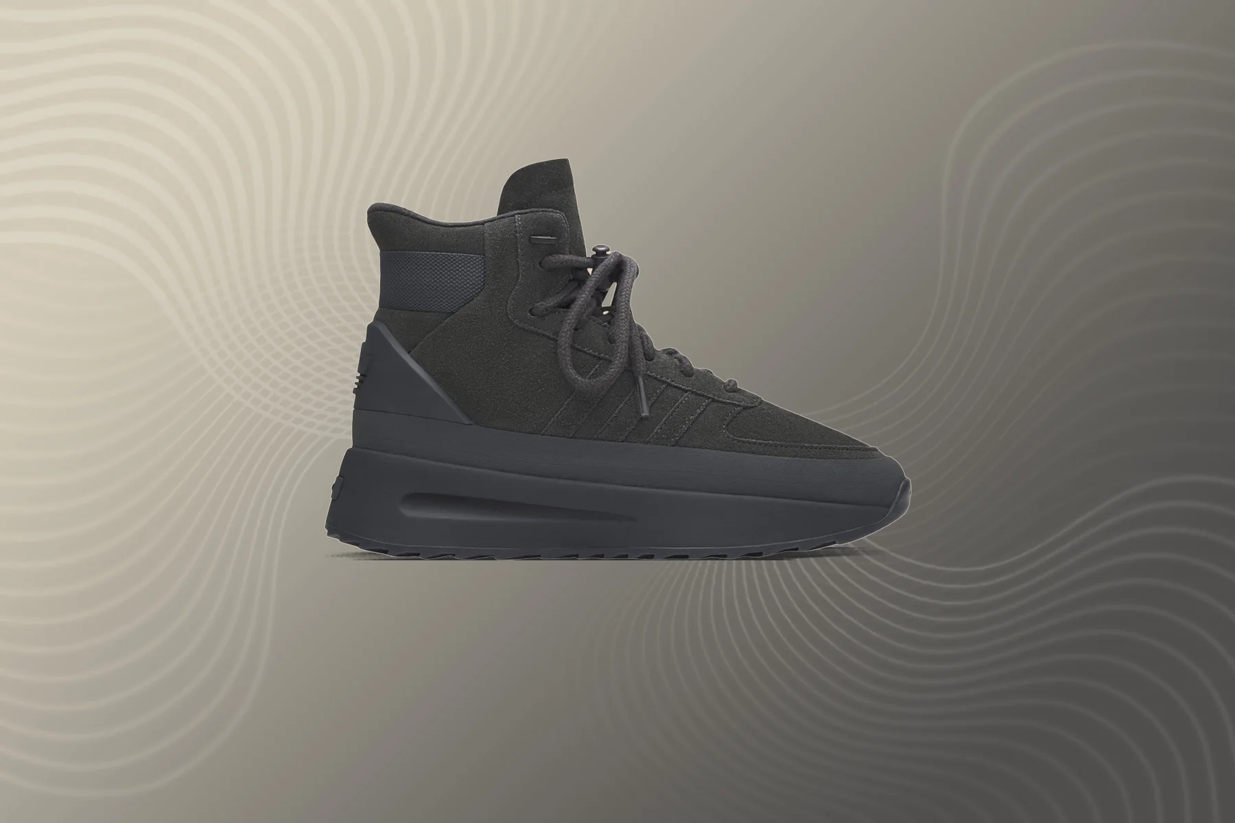 Adidas x Fear of God Athletics Los Angeles HKR - Carbon - Image 2