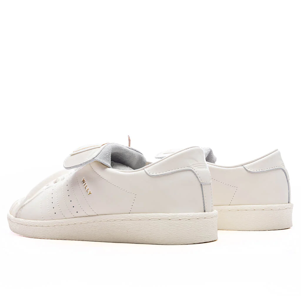 Adidas Originals x Willy Chavarria Jabbar Low - Off White/Gold Metallic - Image 3