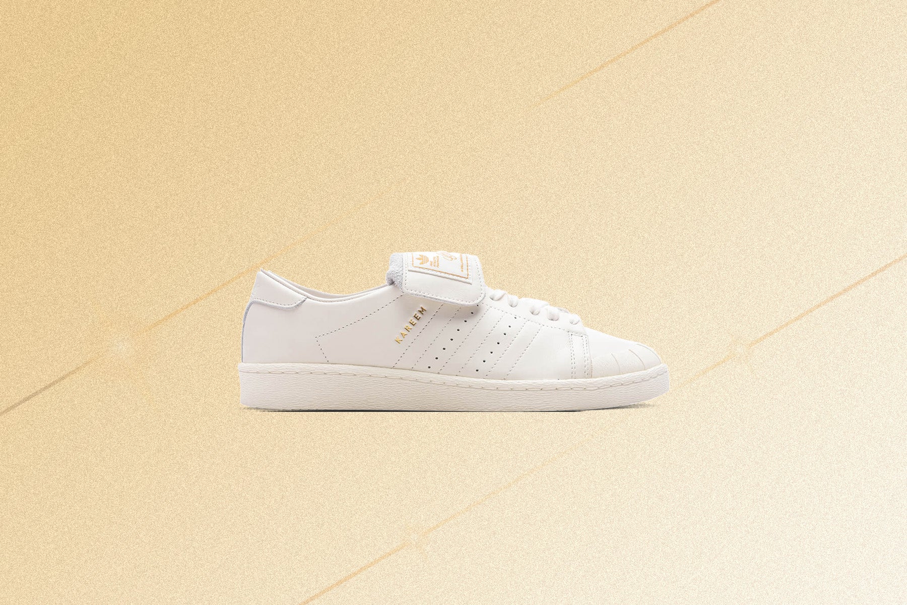 Adidas Originals x Willy Chavarria Jabbar Low - Off White/Gold Metallic - Image 5