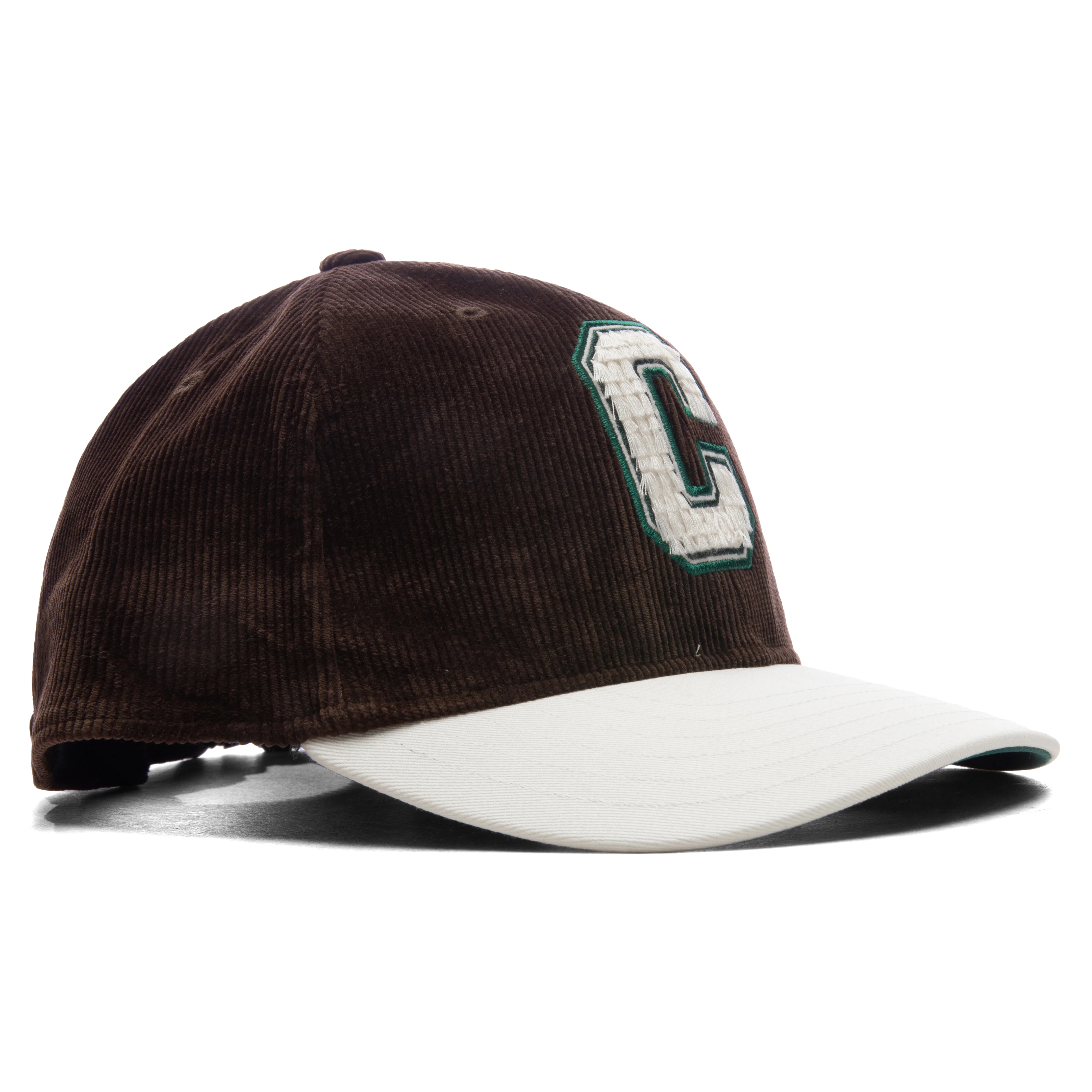 Adidas x CLOT Cord Cap by Edison Chen - Dark Brown/Crew White - Image 3