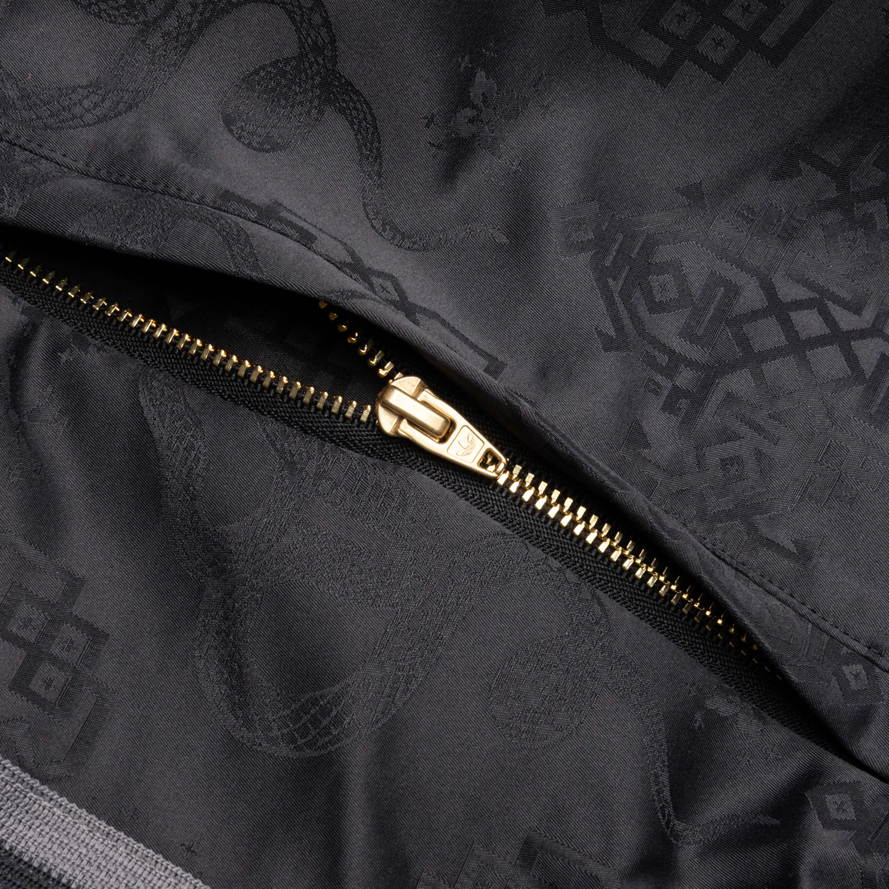 Adidas x CLOT Lunar New Year Sports Jacket - Black - Image 4
