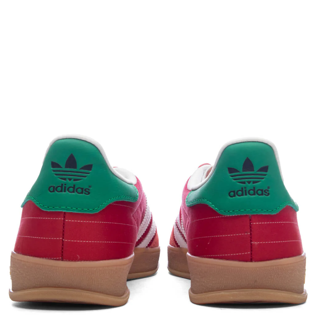 Gazelle Indoor 'Olympic Pack' - Better Scarlet/White/Gum - Image 4