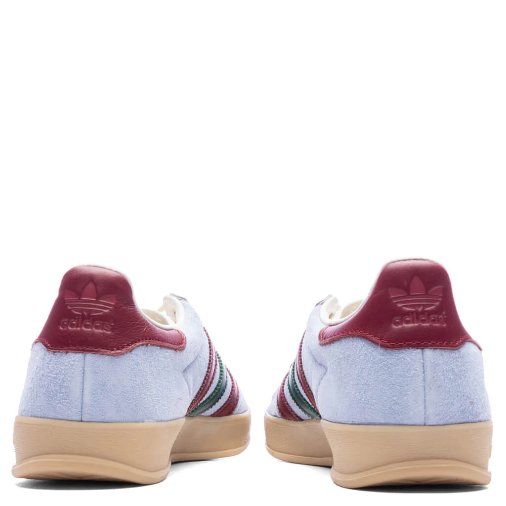 Gazelle Indoor - Blue Dawn/Collegiate Burgundy/Collegiate Green - Image 4