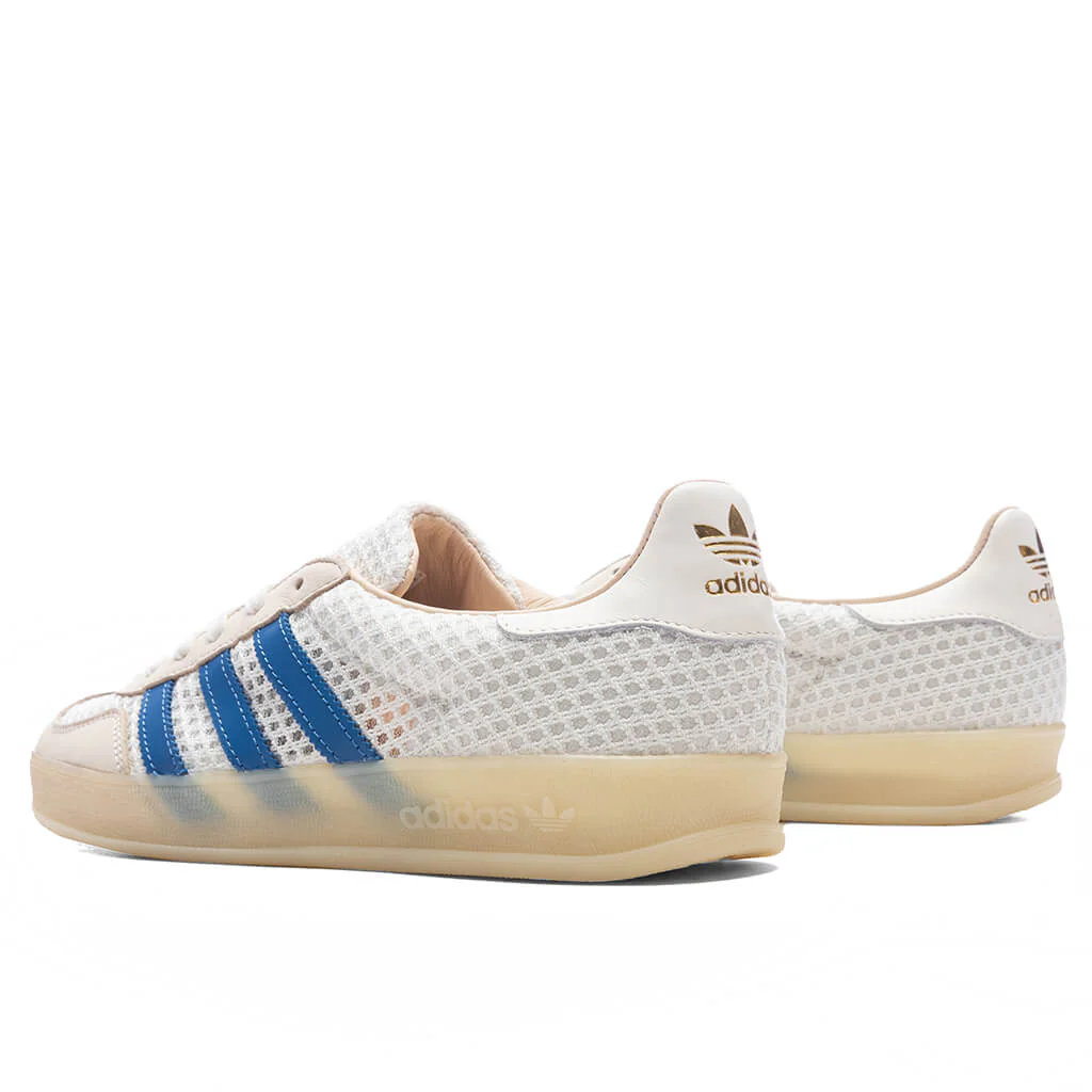 Gazelle Indoor - Off White/Focus Blue - Image 3