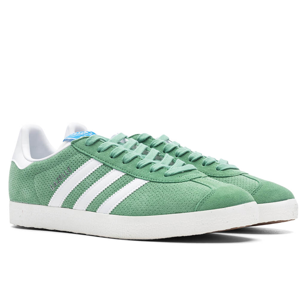 Gazelle - Preloved Green/Cloud White/Core White - Image 2