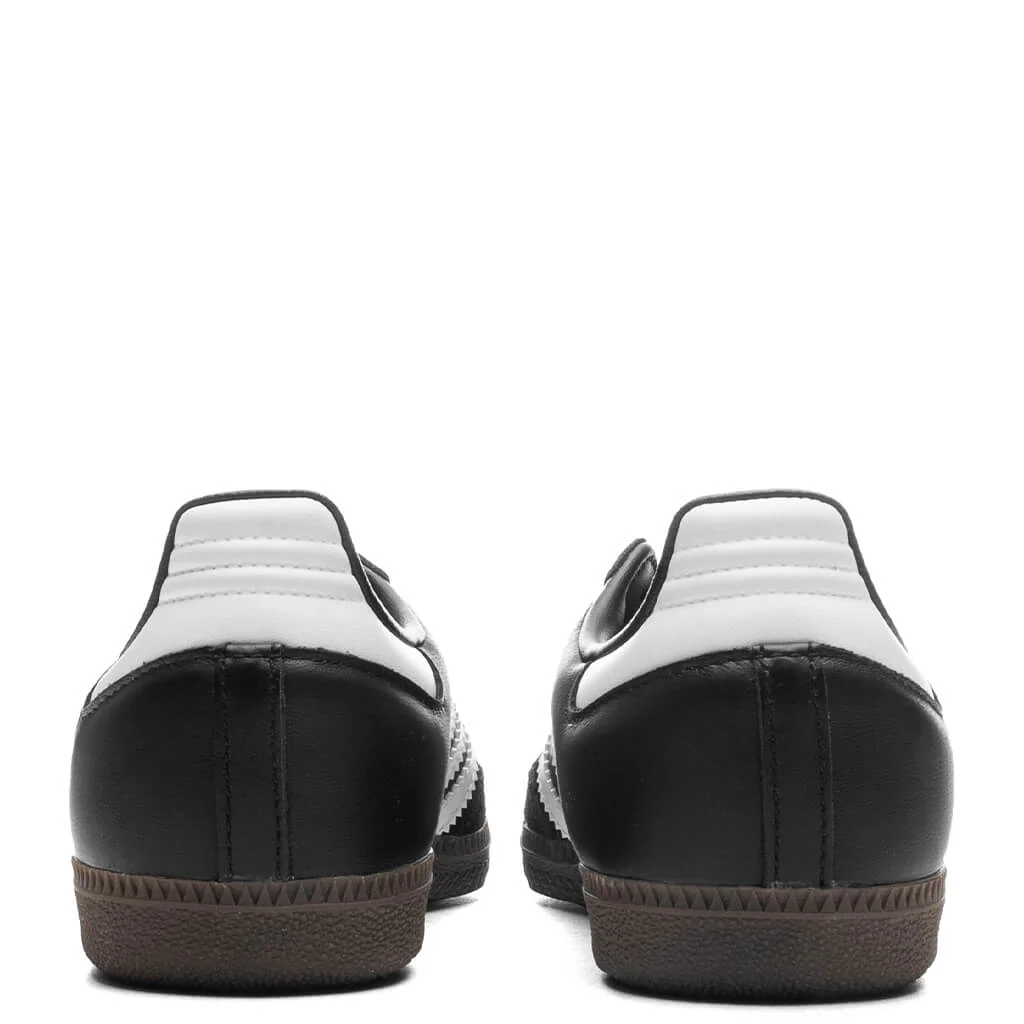 Kids Samba OG (GS) - Core Black/Cloud White/Gum - Image 4