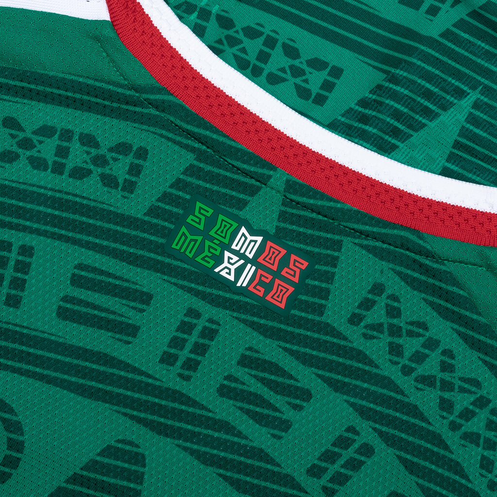 Mexico 26 Home Authentic Jersey - Green - Image 4