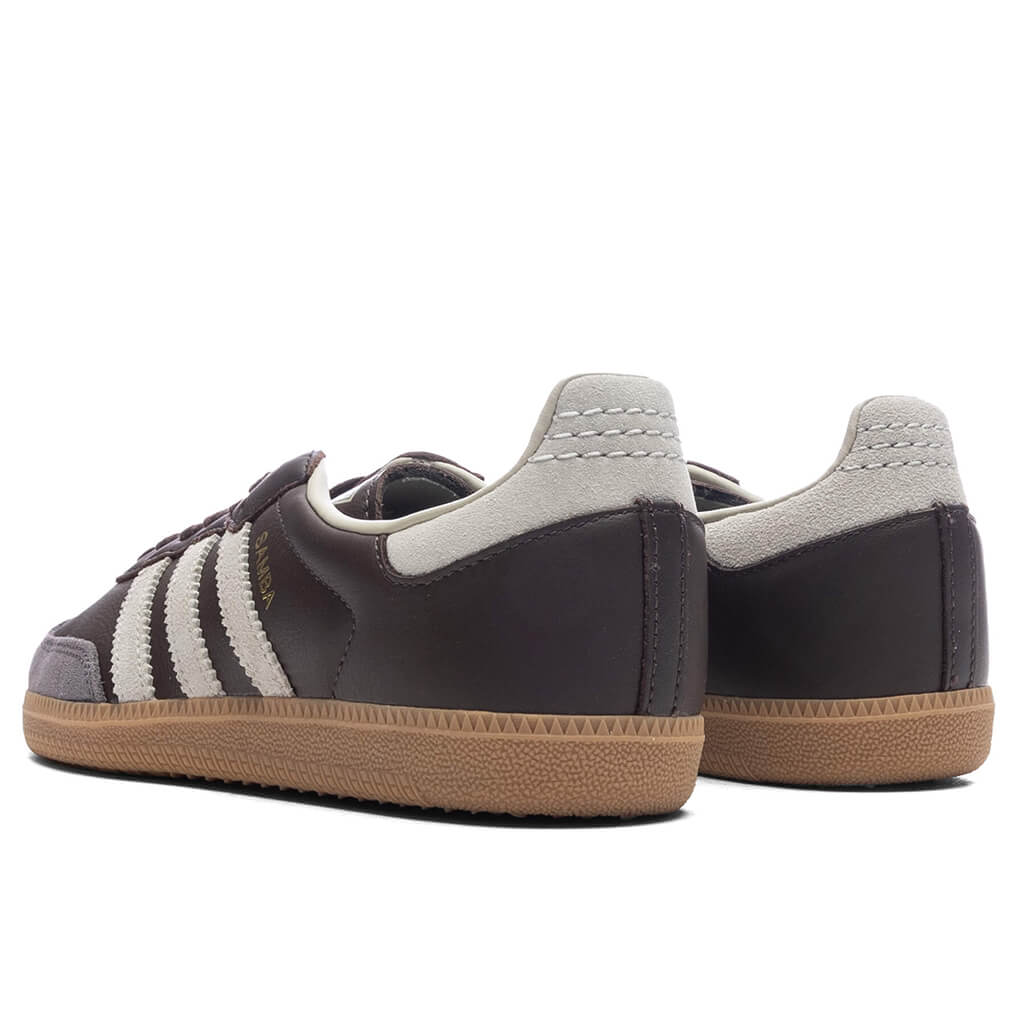 Samba OG - Brown/Putty Grey/Gold Metallic - Image 3