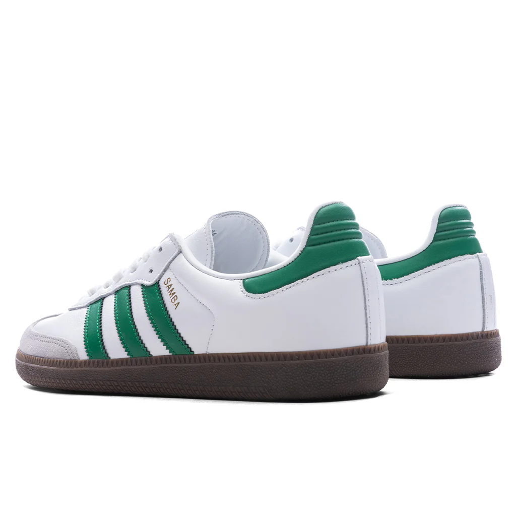 Samba OG - Cloud White/Green/Gum - Image 3