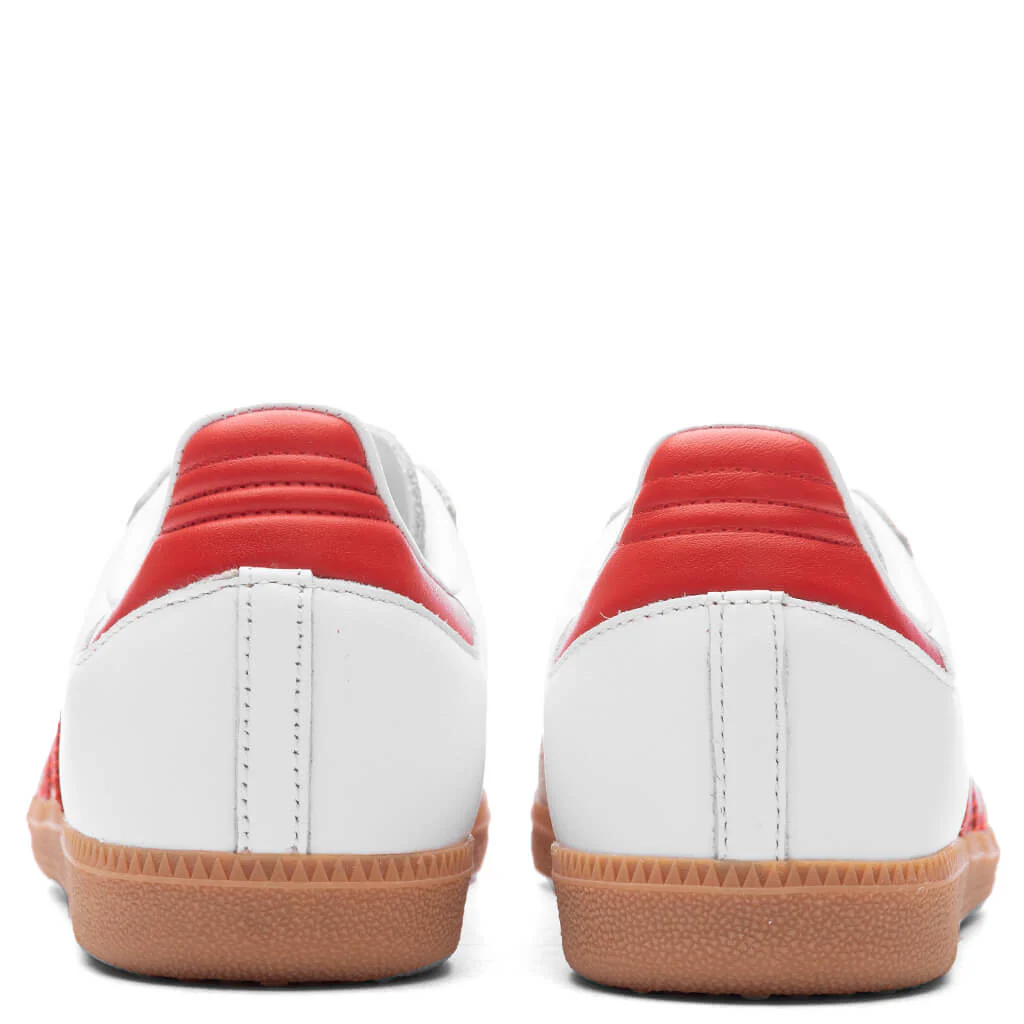 Samba OG - Cloud White/Solar Red/Off White - Image 4