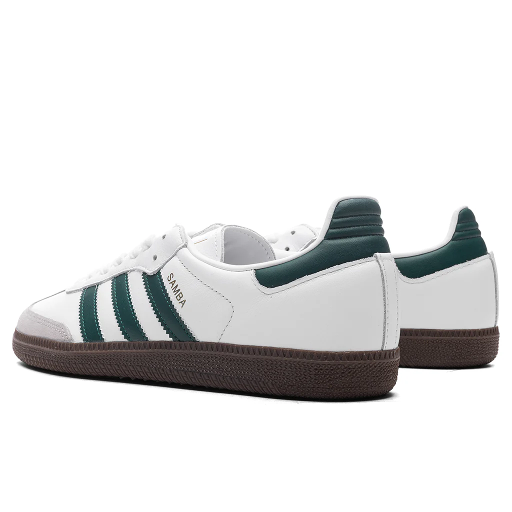 Samba OG - Cloud White/Core Green/Core Granite - Image 3