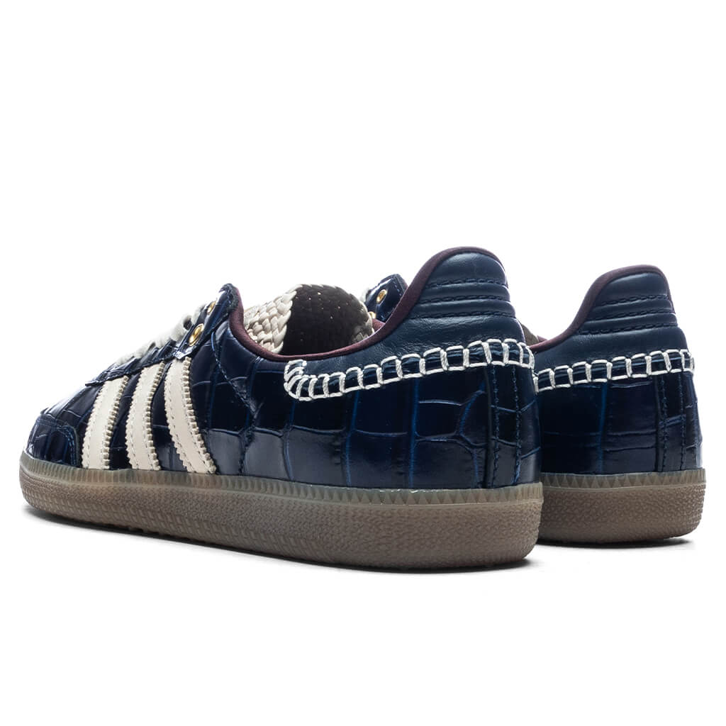 Adidas x Wales Bonner Samba - Conavy/Wonwhi/Ngtred - Image 3