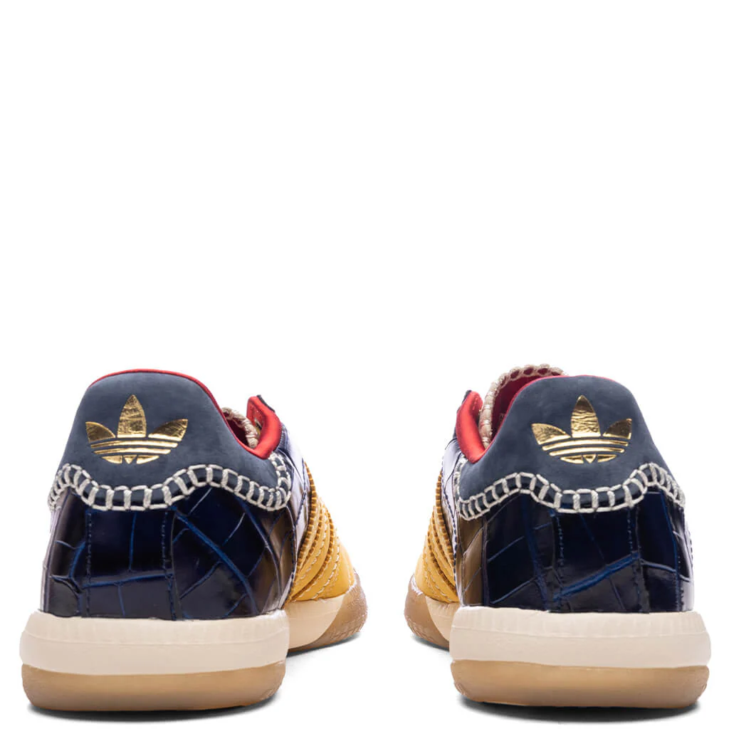 Adidas x Wales Bonner Samba Suede - Stfago/Stfago/Conavy - Image 4