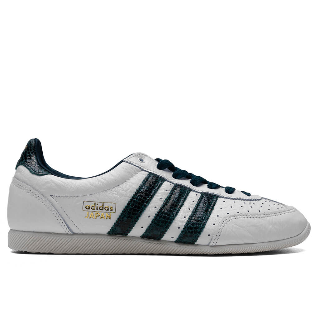Women's Japan - Cloud White/Collegiate Green/Aurivy